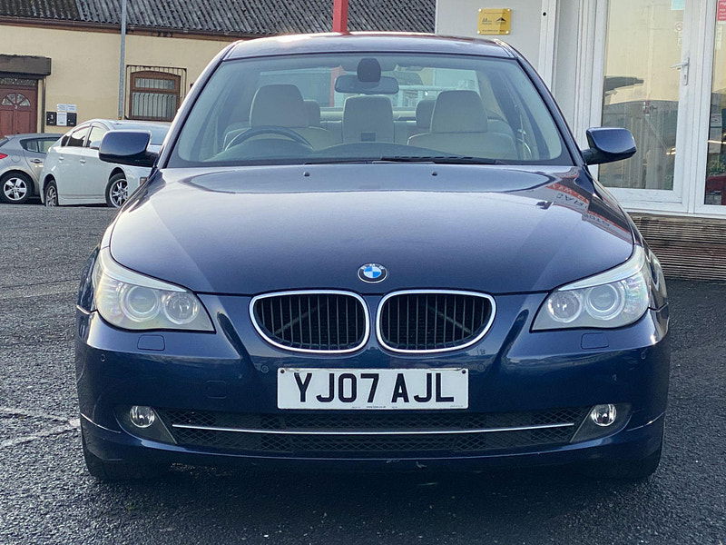 BMW 5 Series 2.0 520d SE Euro 4 4dr 4dr Manual 2007