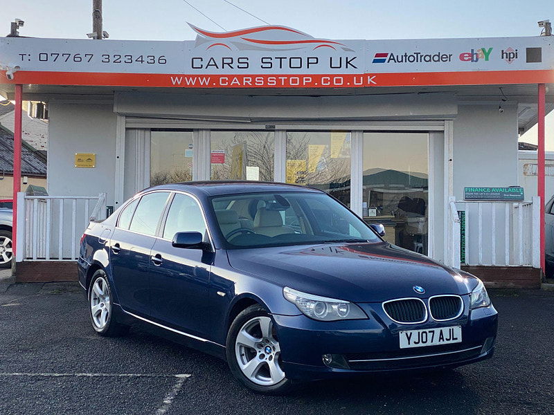 BMW 5 Series 2.0 520d SE Euro 4 4dr 4dr Manual 2007