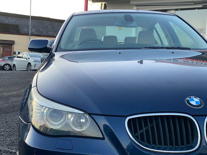 BMW 5 Series 2.0 520d SE Euro 4 4dr 4dr Manual 2007