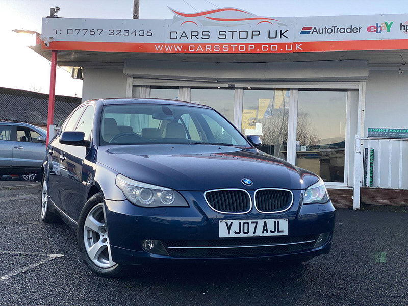 BMW 5 Series 2.0 520d SE Euro 4 4dr 4dr Manual 2007