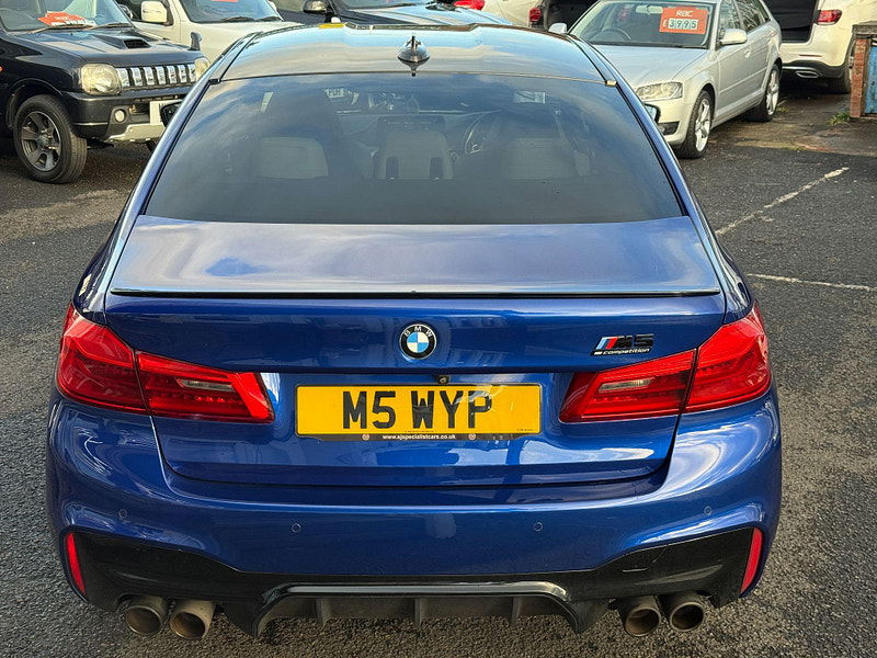 BMW M5 4.4i V8 Competition Steptronic xDrive Euro 6 (s/s) 4dr 4dr Automatic 2018
