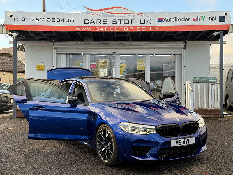 BMW M5 4.4i V8 Competition Steptronic xDrive Euro 6 (s/s) 4dr 4dr Automatic 2018