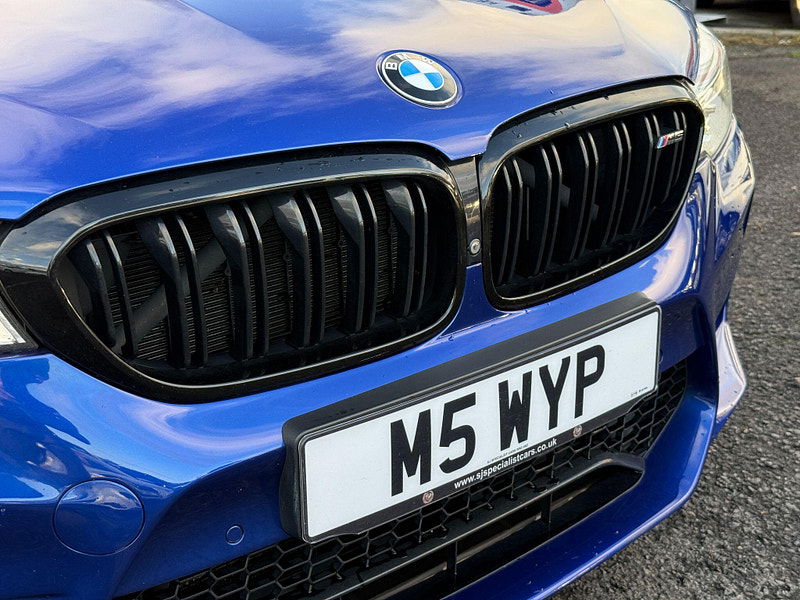 BMW M5 4.4i V8 Competition Steptronic xDrive Euro 6 (s/s) 4dr 4dr Automatic 2018