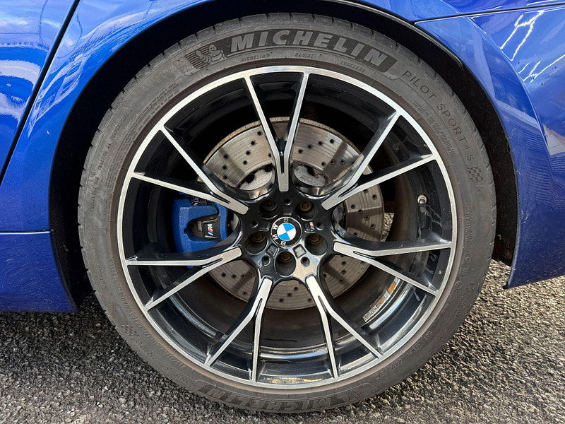 BMW M5 4.4i V8 Competition Steptronic xDrive Euro 6 (s/s) 4dr 4dr Automatic 2018