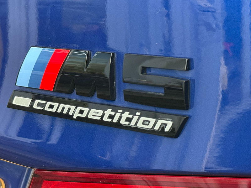 BMW M5 4.4i V8 Competition Steptronic xDrive Euro 6 (s/s) 4dr 4dr Automatic 2018