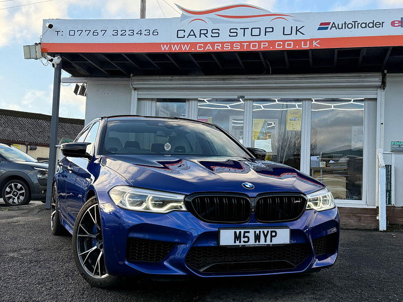 BMW M5 4.4i V8 Competition Steptronic xDrive Euro 6 (s/s) 4dr 4dr Automatic 2018