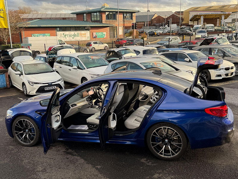 BMW M5 4.4i V8 Competition Steptronic xDrive Euro 6 (s/s) 4dr 4dr Automatic 2018