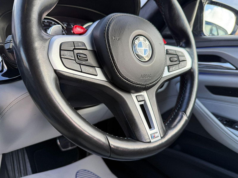 BMW M5 4.4i V8 Competition Steptronic xDrive Euro 6 (s/s) 4dr 4dr Automatic 2018