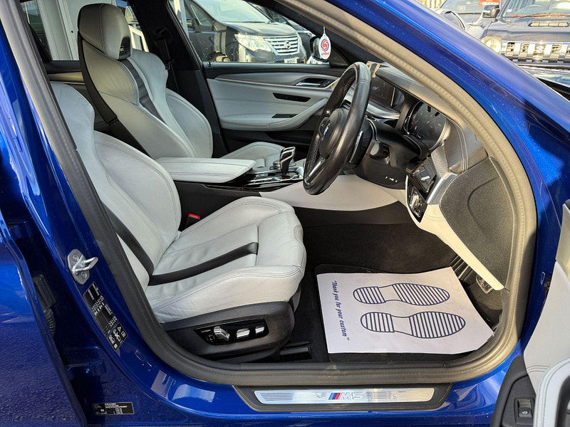 BMW M5 4.4i V8 Competition Steptronic xDrive Euro 6 (s/s) 4dr 4dr Automatic 2018