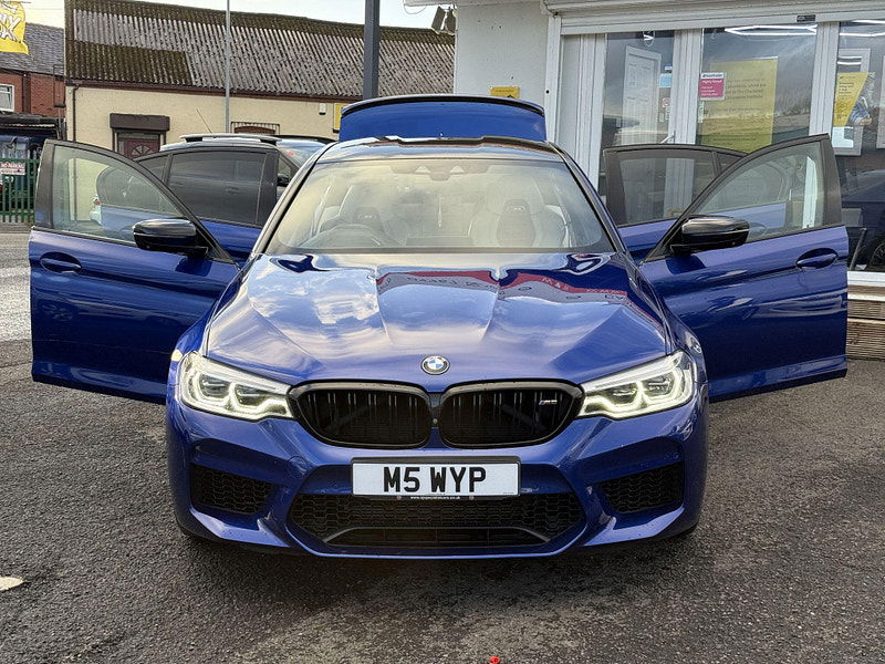 BMW M5 4.4i V8 Competition Steptronic xDrive Euro 6 (s/s) 4dr 4dr Automatic 2018