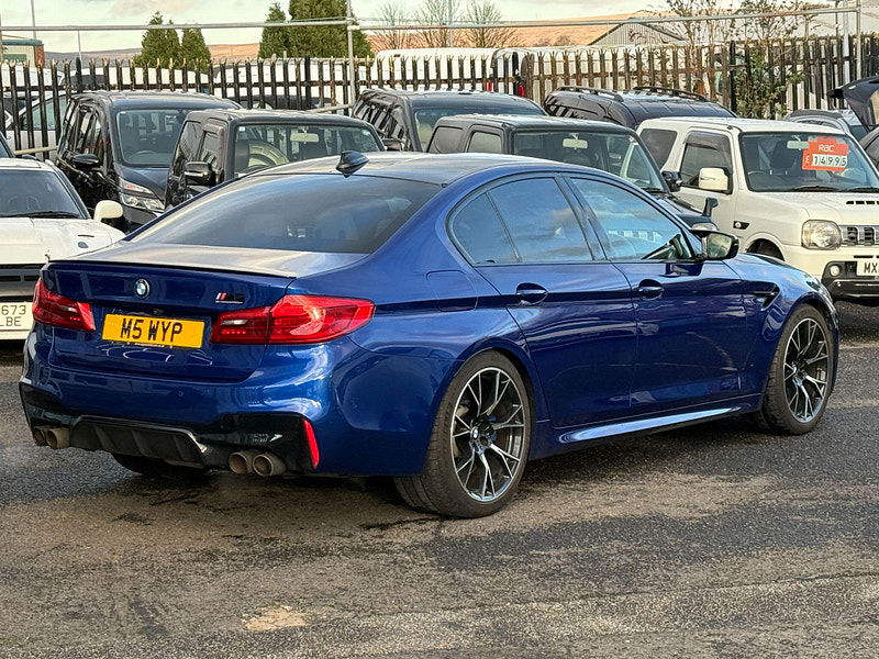 BMW M5 4.4i V8 Competition Steptronic xDrive Euro 6 (s/s) 4dr 4dr Automatic 2018