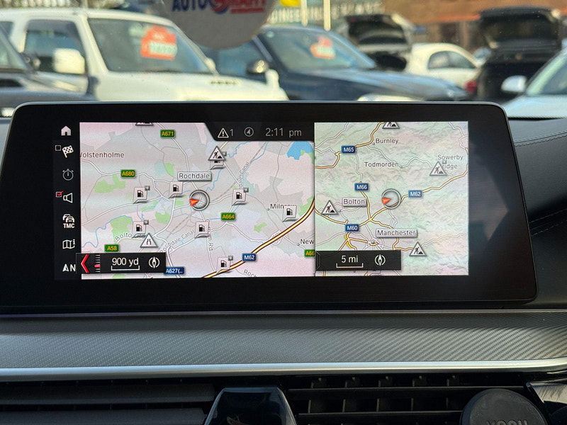 BMW M5 4.4i V8 Competition Steptronic xDrive Euro 6 (s/s) 4dr 4dr Automatic 2018