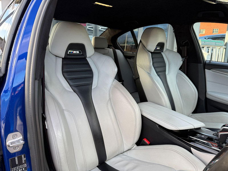 BMW M5 4.4i V8 Competition Steptronic xDrive Euro 6 (s/s) 4dr 4dr Automatic 2018