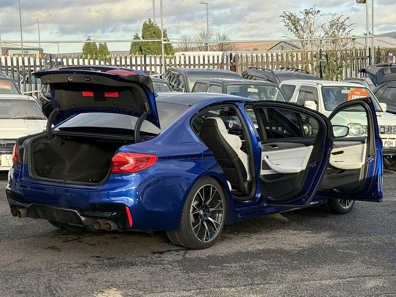 BMW M5 4.4i V8 Competition Steptronic xDrive Euro 6 (s/s) 4dr 4dr Automatic 2018