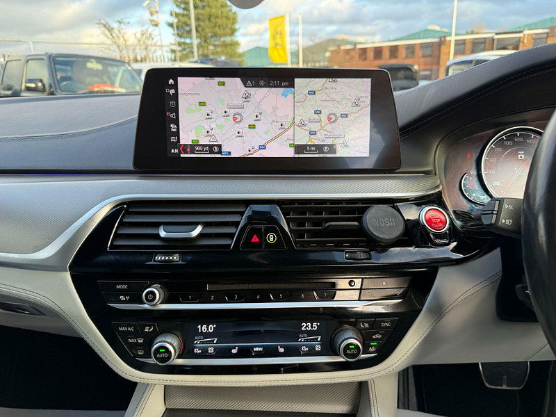 BMW M5 4.4i V8 Competition Steptronic xDrive Euro 6 (s/s) 4dr 4dr Automatic 2018