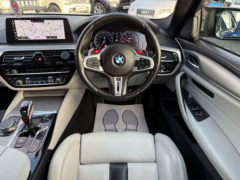 BMW M5 4.4i V8 Competition Steptronic xDrive Euro 6 (s/s) 4dr 4dr Automatic 2018