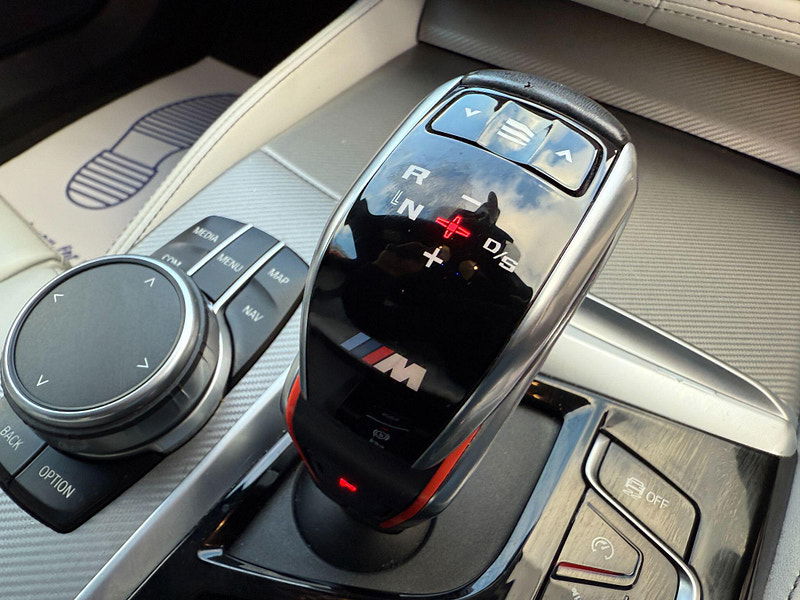 BMW M5 4.4i V8 Competition Steptronic xDrive Euro 6 (s/s) 4dr 4dr Automatic 2018