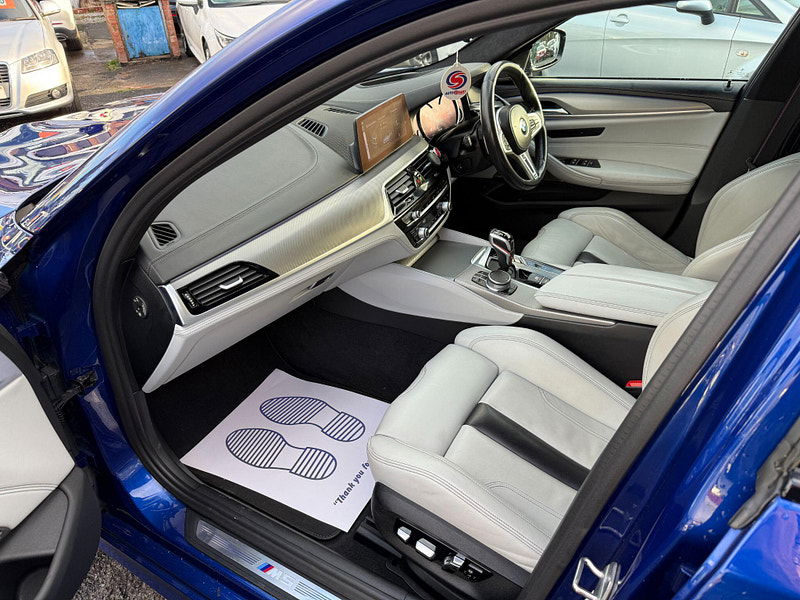 BMW M5 4.4i V8 Competition Steptronic xDrive Euro 6 (s/s) 4dr 4dr Automatic 2018