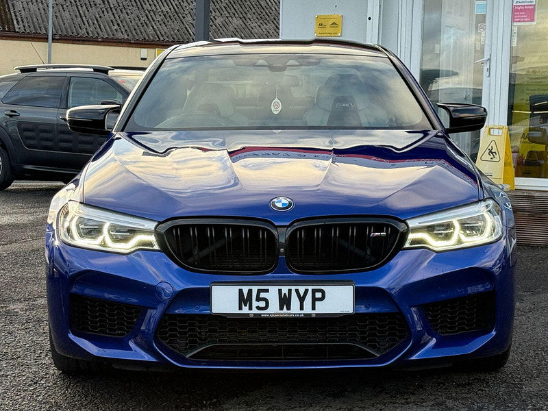 BMW M5 4.4i V8 Competition Steptronic xDrive Euro 6 (s/s) 4dr 4dr Automatic 2018