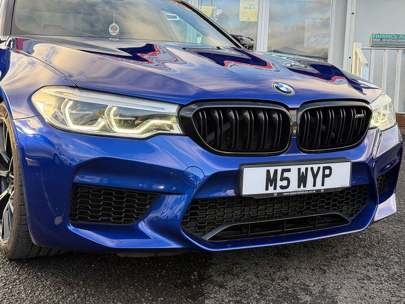 BMW M5 4.4i V8 Competition Steptronic xDrive Euro 6 (s/s) 4dr 4dr Automatic 2018