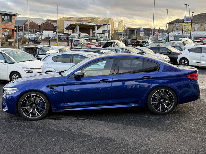 BMW M5 4.4i V8 Competition Steptronic xDrive Euro 6 (s/s) 4dr 4dr Automatic 2018