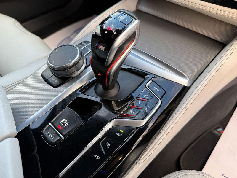 BMW M5 4.4i V8 Competition Steptronic xDrive Euro 6 (s/s) 4dr 4dr Automatic 2018