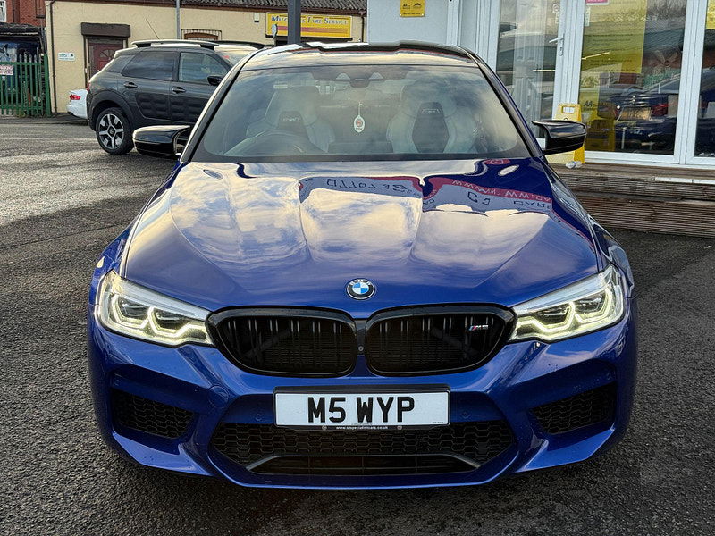 BMW M5 4.4i V8 Competition Steptronic xDrive Euro 6 (s/s) 4dr 4dr Automatic 2018