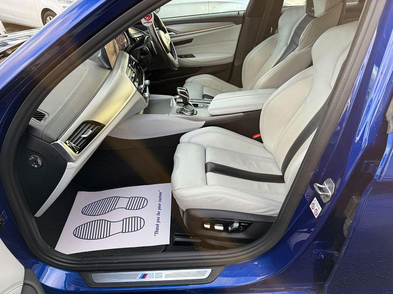 BMW M5 4.4i V8 Competition Steptronic xDrive Euro 6 (s/s) 4dr 4dr Automatic 2018