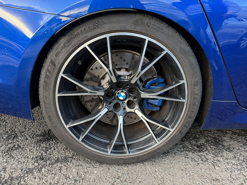 BMW M5 4.4i V8 Competition Steptronic xDrive Euro 6 (s/s) 4dr 4dr Automatic 2018