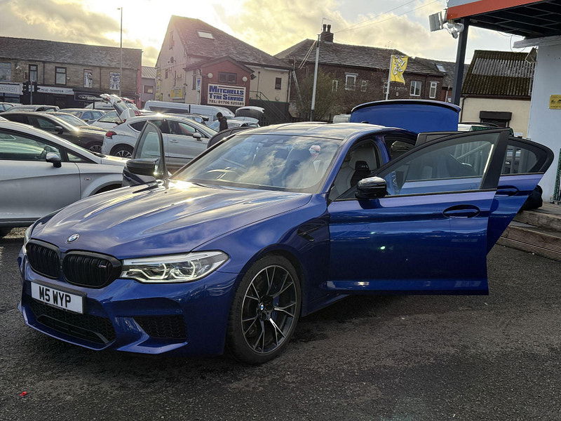 BMW M5 4.4i V8 Competition Steptronic xDrive Euro 6 (s/s) 4dr 4dr Automatic 2018