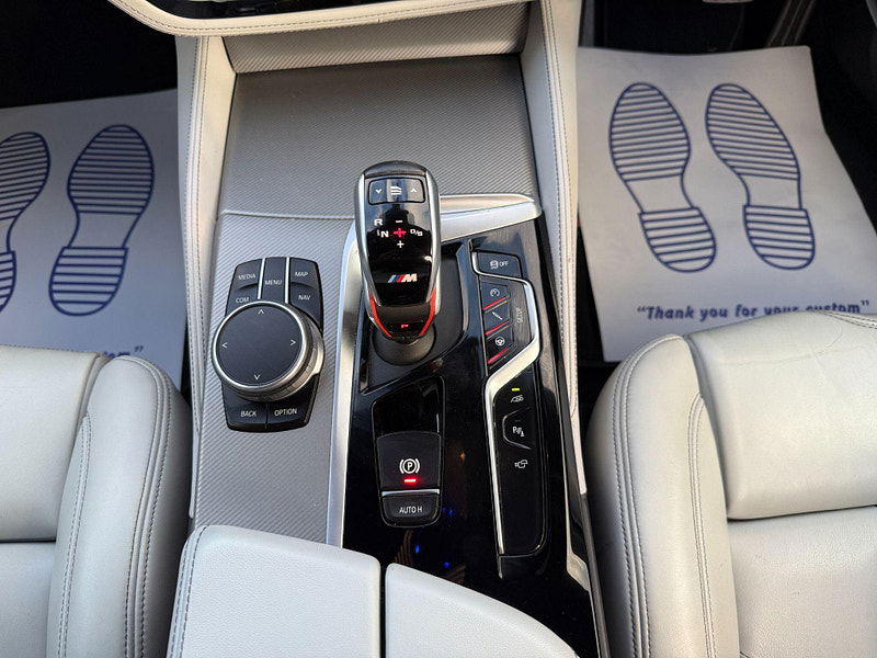 BMW M5 4.4i V8 Competition Steptronic xDrive Euro 6 (s/s) 4dr 4dr Automatic 2018