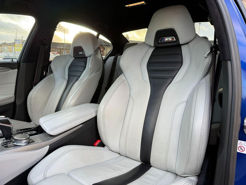 BMW M5 4.4i V8 Competition Steptronic xDrive Euro 6 (s/s) 4dr 4dr Automatic 2018