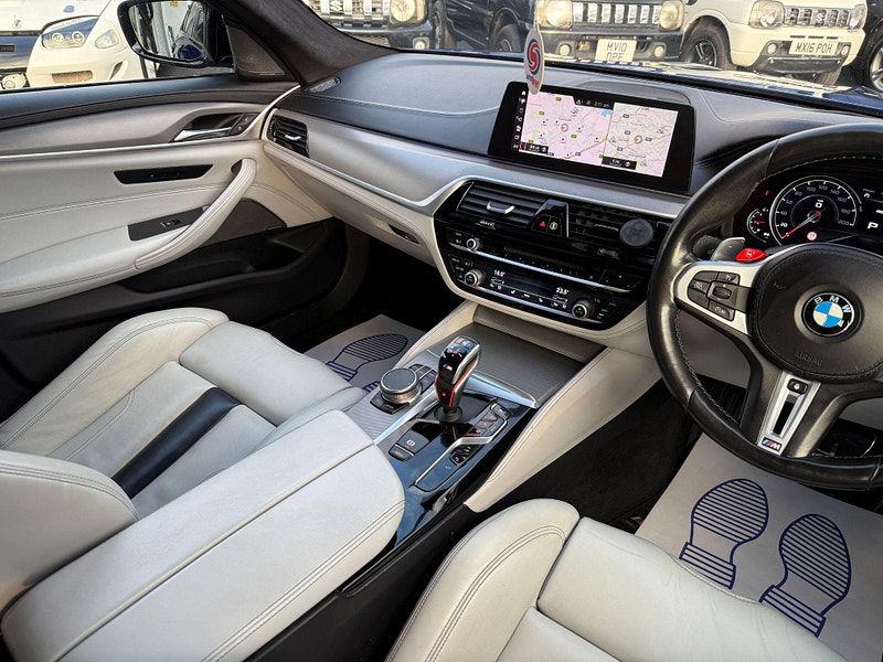 BMW M5 4.4i V8 Competition Steptronic xDrive Euro 6 (s/s) 4dr 4dr Automatic 2018