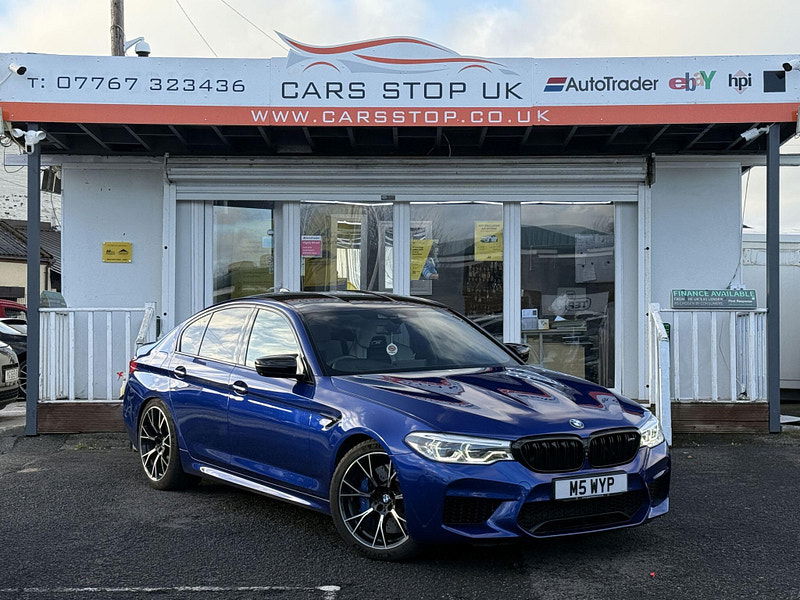 BMW M5 4.4i V8 Competition Steptronic xDrive Euro 6 (s/s) 4dr 4dr Automatic 2018