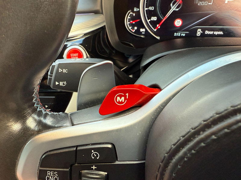 BMW M5 4.4i V8 Competition Steptronic xDrive Euro 6 (s/s) 4dr 4dr Automatic 2018