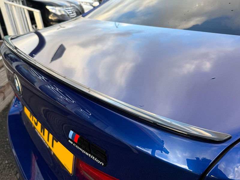 BMW M5 4.4i V8 Competition Steptronic xDrive Euro 6 (s/s) 4dr 4dr Automatic 2018