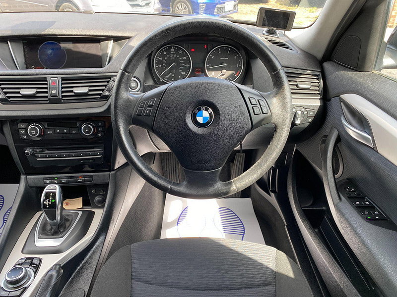 BMW X1 2.0 20i Sport Auto sDrive Euro 6 (s/s) 5dr 5dr Automatic 2013