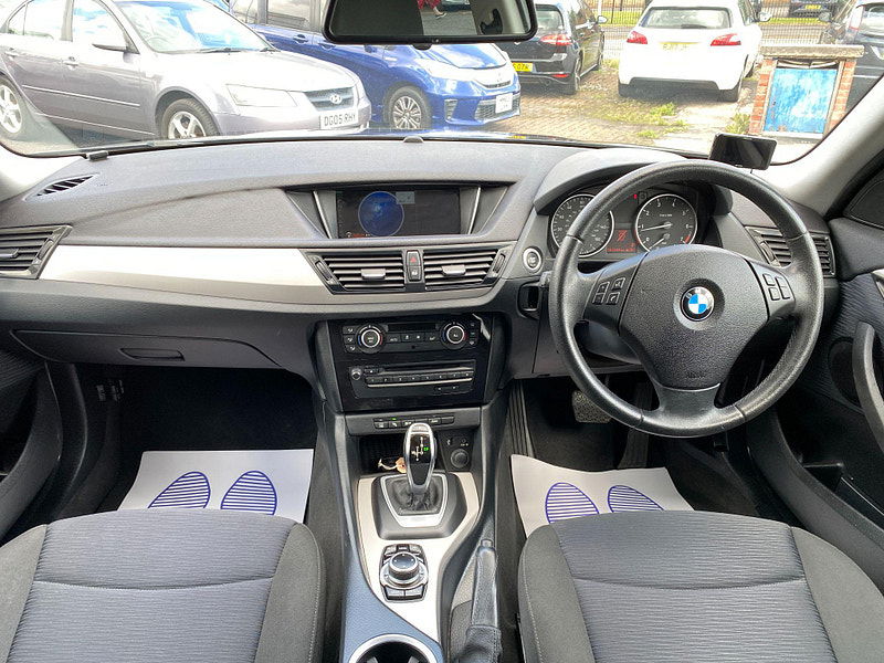 BMW X1 2.0 20i Sport Auto sDrive Euro 6 (s/s) 5dr 5dr Automatic 2013