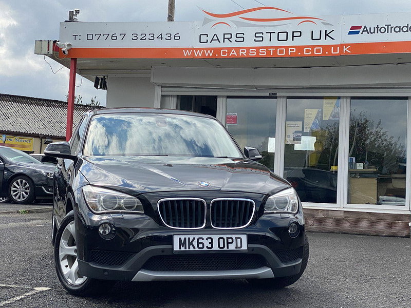 BMW X1 2.0 20i Sport SUV 5dr Petrol Auto sDrive Euro 6 (s/s) (184 ps) 5dr Automatic 2013