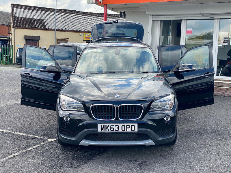 BMW X1 2.0 20i Sport SUV 5dr Petrol Auto sDrive Euro 6 (s/s) (184 ps) 5dr Automatic 2013