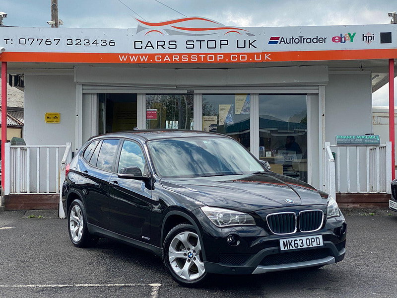 BMW X1 2.0 20i Sport SUV 5dr Petrol Auto sDrive Euro 6 (s/s) (184 ps) 5dr Automatic 2013