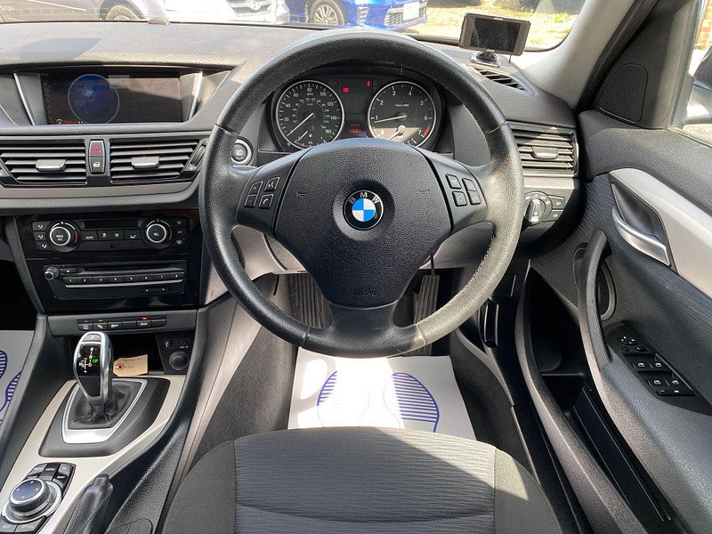 BMW X1 2.0 20i Sport SUV 5dr Petrol Auto sDrive Euro 6 (s/s) (184 ps) 5dr Automatic 2013