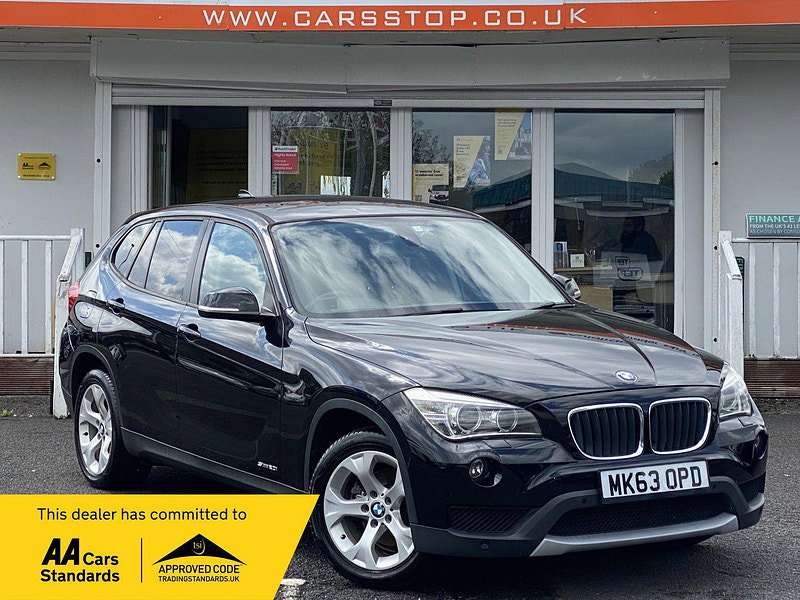 BMW X1 2.0 20i Sport SUV 5dr Petrol Auto sDrive Euro 6 (s/s) (184 ps) 5dr Automatic 2013