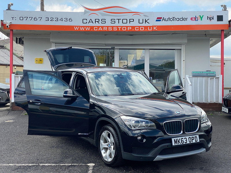BMW X1 2.0 20i Sport SUV 5dr Petrol Auto sDrive Euro 6 (s/s) (184 ps) 5dr Automatic 2013