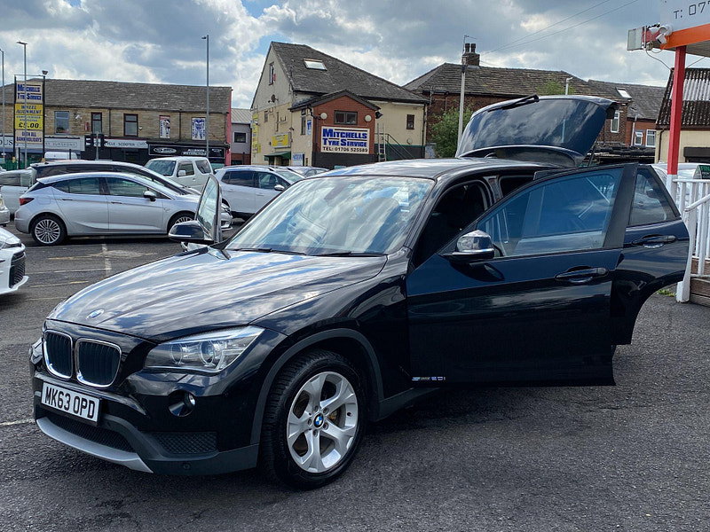BMW X1 2.0 20i Sport SUV 5dr Petrol Auto sDrive Euro 6 (s/s) (184 ps) 5dr Automatic 2013