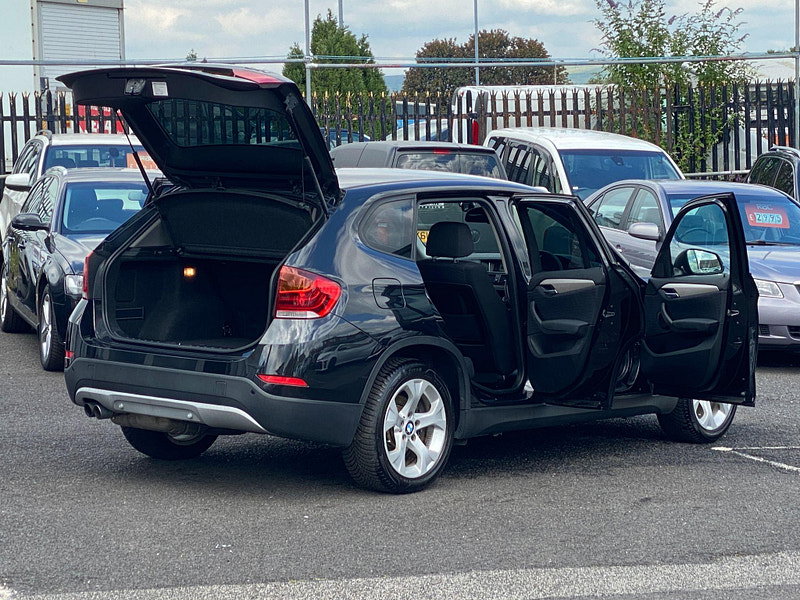 BMW X1 2.0 20i Sport SUV 5dr Petrol Auto sDrive Euro 6 (s/s) (184 ps) 5dr Automatic 2013
