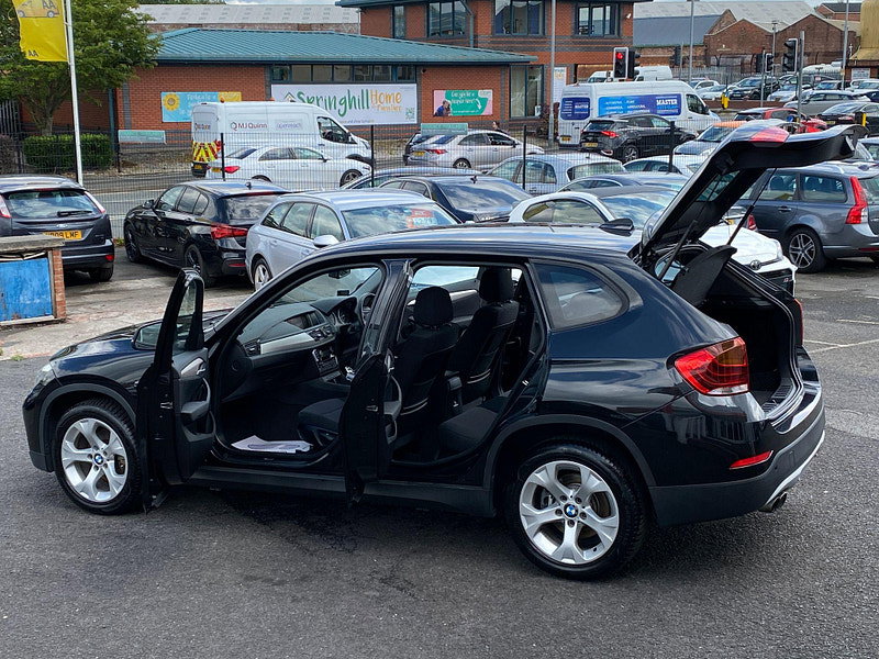 BMW X1 2.0 20i Sport SUV 5dr Petrol Auto sDrive Euro 6 (s/s) (184 ps) 5dr Automatic 2013