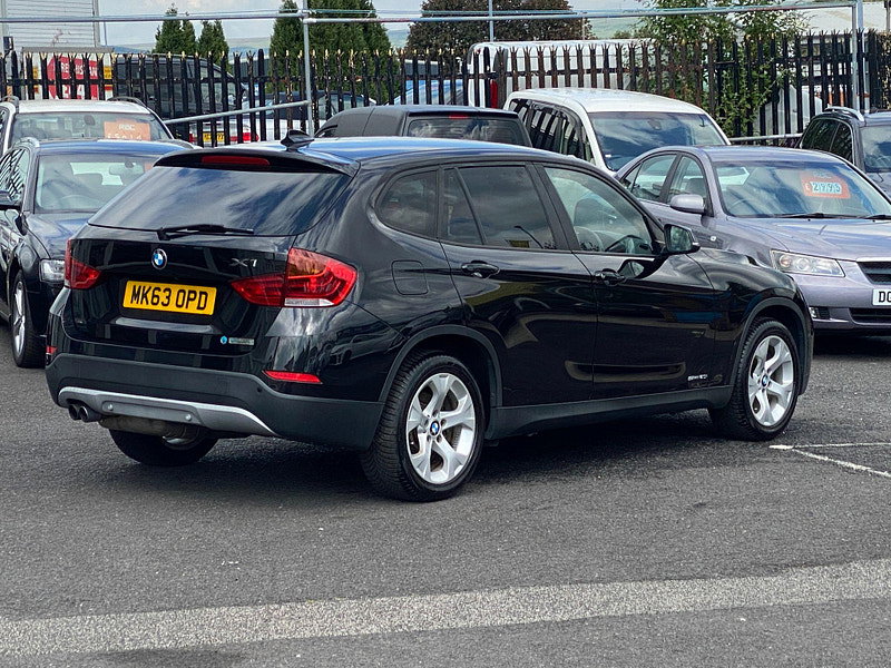 BMW X1 2.0 20i Sport SUV 5dr Petrol Auto sDrive Euro 6 (s/s) (184 ps) 5dr Automatic 2013