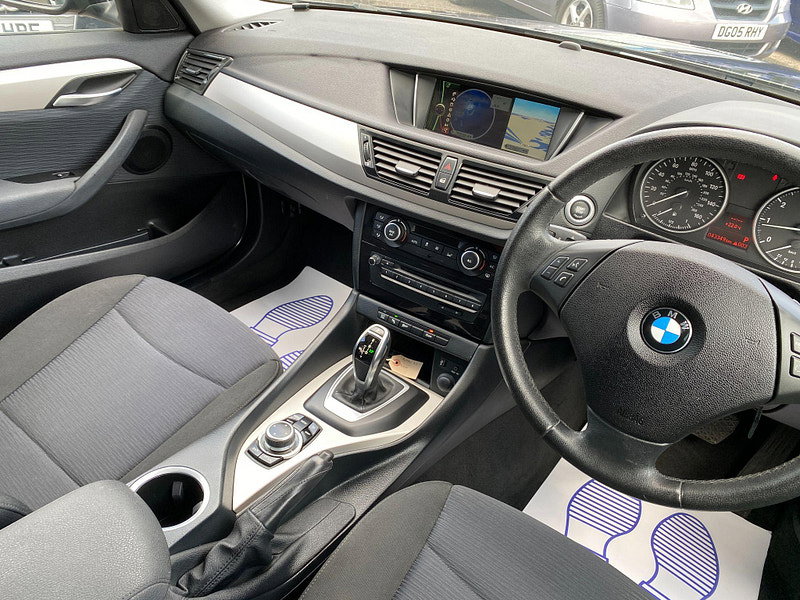BMW X1 2.0 20i Sport SUV 5dr Petrol Auto sDrive Euro 6 (s/s) (184 ps) 5dr Automatic 2013