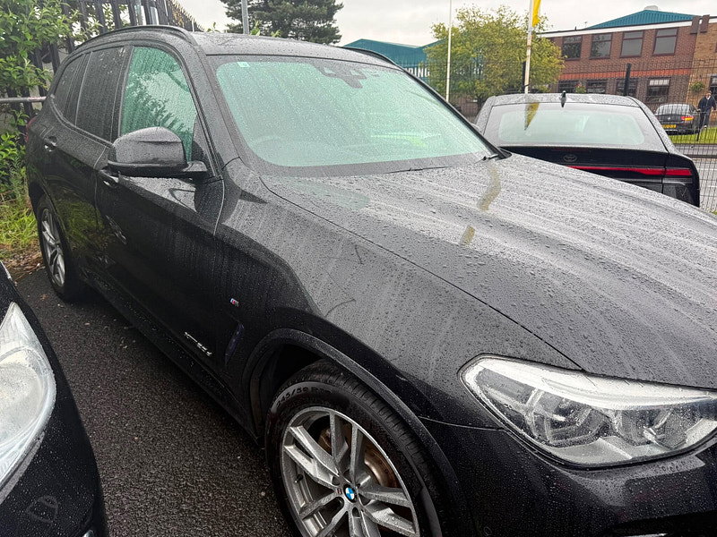 BMW X3 2.0 20d M Sport Auto xDrive Euro 6 (s/s) 5dr 5dr Automatic 2018